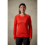 Rab Crimp LS Tee wmns, Koi, UK10/ US S QBT-86-KO-10-DEMO