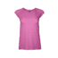 Rab Crimp Short Sleeve Tee - Womens, Peony Marl, 10, QBU-60-PE-10