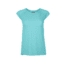 Rab Crimp Short Sleeve Tee - Womens, Seaglass, 10, QBU-60-SE-10