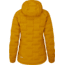 Rab Cubit Stretch Down Hoody - Womens, Dark Butternut, Medium, QDB-31-DBN-12