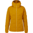 Rab Cubit Stretch Down Hoody - Womens, Dark Butternut, Medium, QDB-31-DBN-12