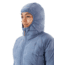 Rab Cubit Stretch Down Parka - Womens, Bering Sea, Extra Small, QDB-41-BES-08