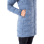 Rab Cubit Stretch Down Parka - Womens, Bering Sea, Extra Small, QDB-41-BES-08