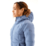 Rab Cubit Stretch Down Parka - Womens, Bering Sea, Extra Small, QDB-41-BES-08