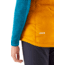 Rab Cubit Stretch Down Vest - Womens, Dark Butternut, Small, QDB-32-DBN-10