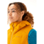 Rab Cubit Stretch Down Vest - Womens, Dark Butternut, Small, QDB-32-DBN-10