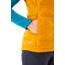 Rab Cubit Stretch Down Vest - Womens, Dark Butternut, Small, QDB-32-DBN-10