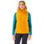 Rab Cubit Stretch Down Vest - Womens, Dark Butternut, Small, QDB-32-DBN-10