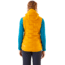 Rab Cubit Stretch Down Vest - Womens, Dark Butternut, Small, QDB-32-DBN-10