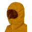 Rab Cubit Stretch Down Vest - Womens, Dark Butternut, Small, QDB-32-DBN-10