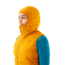 Rab Cubit Stretch Down Vest - Womens, Dark Butternut, Small, QDB-32-DBN-10