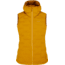 Rab Cubit Stretch Down Vest - Womens, Dark Butternut, Small, QDB-32-DBN-10