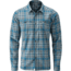 Rab Dawson Long Sleeve Shirt - Men's-Blue Monday-X-Large