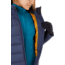 Rab Deep Cover Parka - Womens, Deep Denim, Large, QDB-33-DED-14