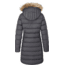 Rab Deep Cover Parka - Womens, Graphene, Small, QDB-33-GRH-10