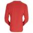 Rab Dihedral Crew - Men's, Large, Red Clay, QFF-32-RCY-LRG