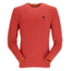 Rab Dihedral Crew - Men's, Large, Red Clay, QFF-32-RCY-LRG