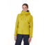 Rab Downpour Alpine Jacket - Women's, Sulphur, 14, QWF-72-SU-14