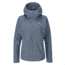 Rab Downpour Eco Jacket - Women's, Bering Sea, Small, QWG-83-BES-10