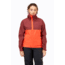 Rab Downpour Eco Jacket - Womens, Deep Heather/Red Grapefruit, 8, QWG-83-DER-08