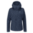 Rab Downpour Eco Jacket - Women's, Deep Ink, Large, QWG-83-DIK-14