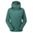 Rab Downpour Eco Jacket - Women's, Eucalyptus, 14, QWG-83-EUC-14