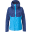 Rab Downpour Eco Jacket - Women's, Nightfall Blue/Alaska Blue, 8, QWG-83-NA-08