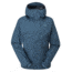 Rab Downpour Eco Jacket - Women's, Orion Blue, 14, QWG-83-ORB-14