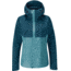 Rab Downpour Eco Jacket - Womens, Orion Blue/Citadel, 10, QWG-83-OBC-10