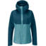 Rab Downpour Eco Jacket - Womens, Orion Blue/Citadel, 10, QWG-83-OBC-10