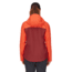 Rab Downpour Eco Jacket - Womens, Red Grapefruit/Tuscan Red, 10, QWG-83-RGT-10