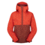 Rab Downpour Eco Jacket - Women's, Red Grapefruit/Tuscan Red, 10, QWG-83-RGT-10