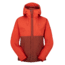 Rab Downpour Eco Jacket - Womens, Red Grapefruit/Tuscan Red, 10, QWG-83-RGT-10