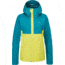 Rab Downpour Eco Jacket - Women's, Ultarmarine/Zest, 14, QWG-83-UZ-14