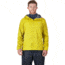 Rab Downpour Jacket - Men's, Sulphur, Extra Small, QWF-61-SU-XS