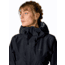 Rab Downpour Jacket - Womens, Black, 10/Small, QWI-07-BLK-10