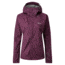 Rab Downpour Jacket - Women's, Eggplant, 10, QWF-63-EG-10