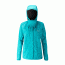Rab Downpour Jacket - Women's, Tasman, Extra Small, QWF-63-TA-08