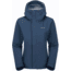 Rab Downpour Jacket - Womens, Tempest Blue, 14/Large, QWI-07-TMB-14