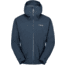 Rab Downpour Light Jacket - Mens, Tempest Blue, Medium, QWG-90-TMB-MED
