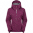 Rab Downpour Light Jacket - Women's, Mulberry, 12/Medium, QWG-91-MUL-12