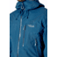 Rab Downpour Mountain Jacket - Mens, Tempest Blue, Medium, QWI-11-TMB-MED