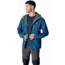 Rab Downpour Mountain Jacket - Mens, Tempest Blue, Medium, QWI-11-TMB-MED