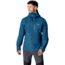 Rab Downpour Mountain Jacket - Mens, Tempest Blue, Medium, QWI-11-TMB-MED