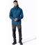 Rab Downpour Mountain Jacket - Mens, Tempest Blue, Medium, QWI-11-TMB-MED