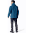 Rab Downpour Mountain Jacket - Mens, Tempest Blue, Medium, QWI-11-TMB-MED