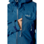 Rab Downpour Mountain Jacket - Mens, Tempest Blue, Medium, QWI-11-TMB-MED