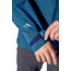 Rab Downpour Mountain Jacket - Mens, Tempest Blue, Medium, QWI-11-TMB-MED