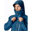Rab Downpour Mountain Jacket - Mens, Tempest Blue, Medium, QWI-11-TMB-MED