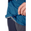 Rab Downpour Mountain Jacket - Mens, Tempest Blue, Medium, QWI-11-TMB-MED